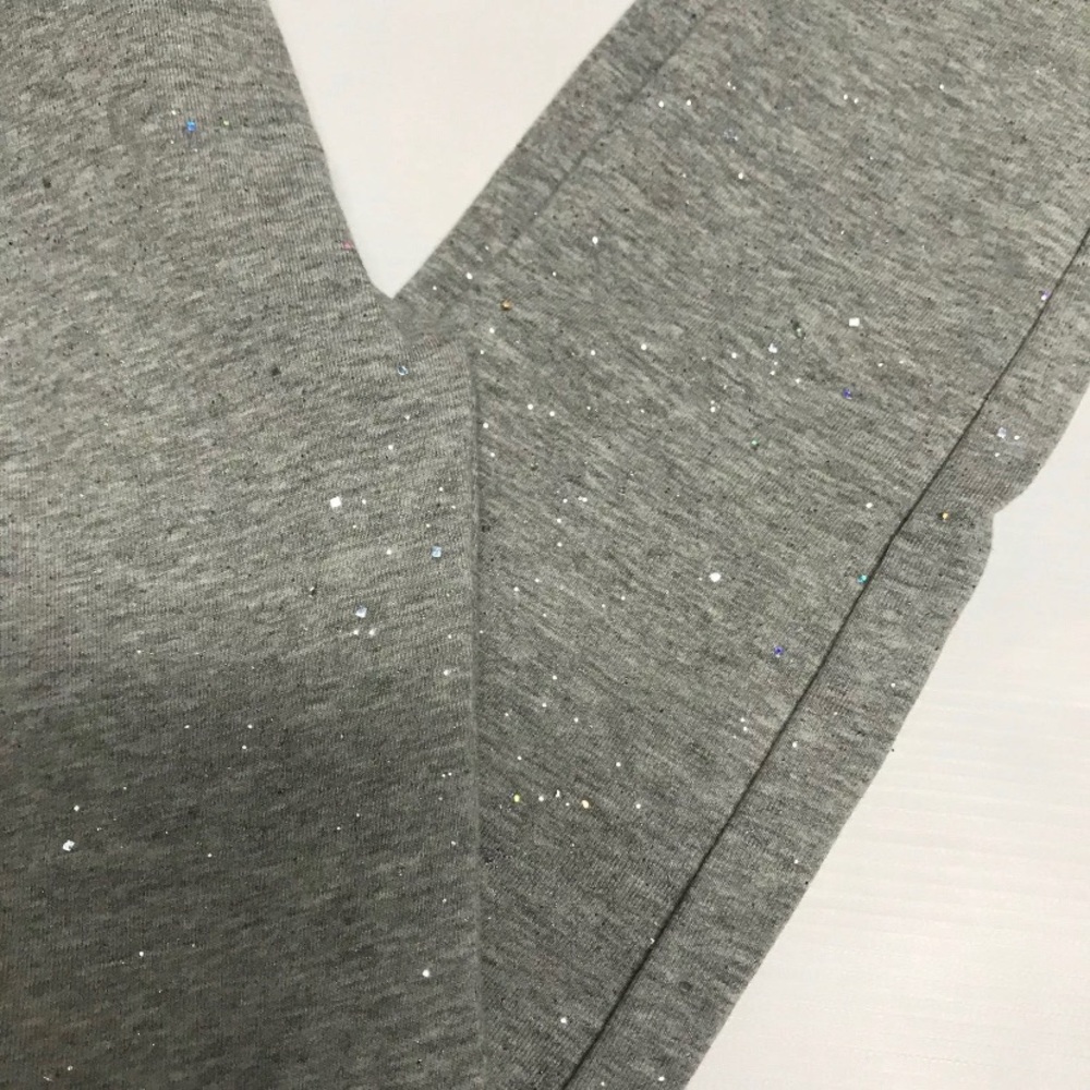Gap Kids Girls Leggings Sz 8 Heathered Gray NEW - Picture 11 of 11